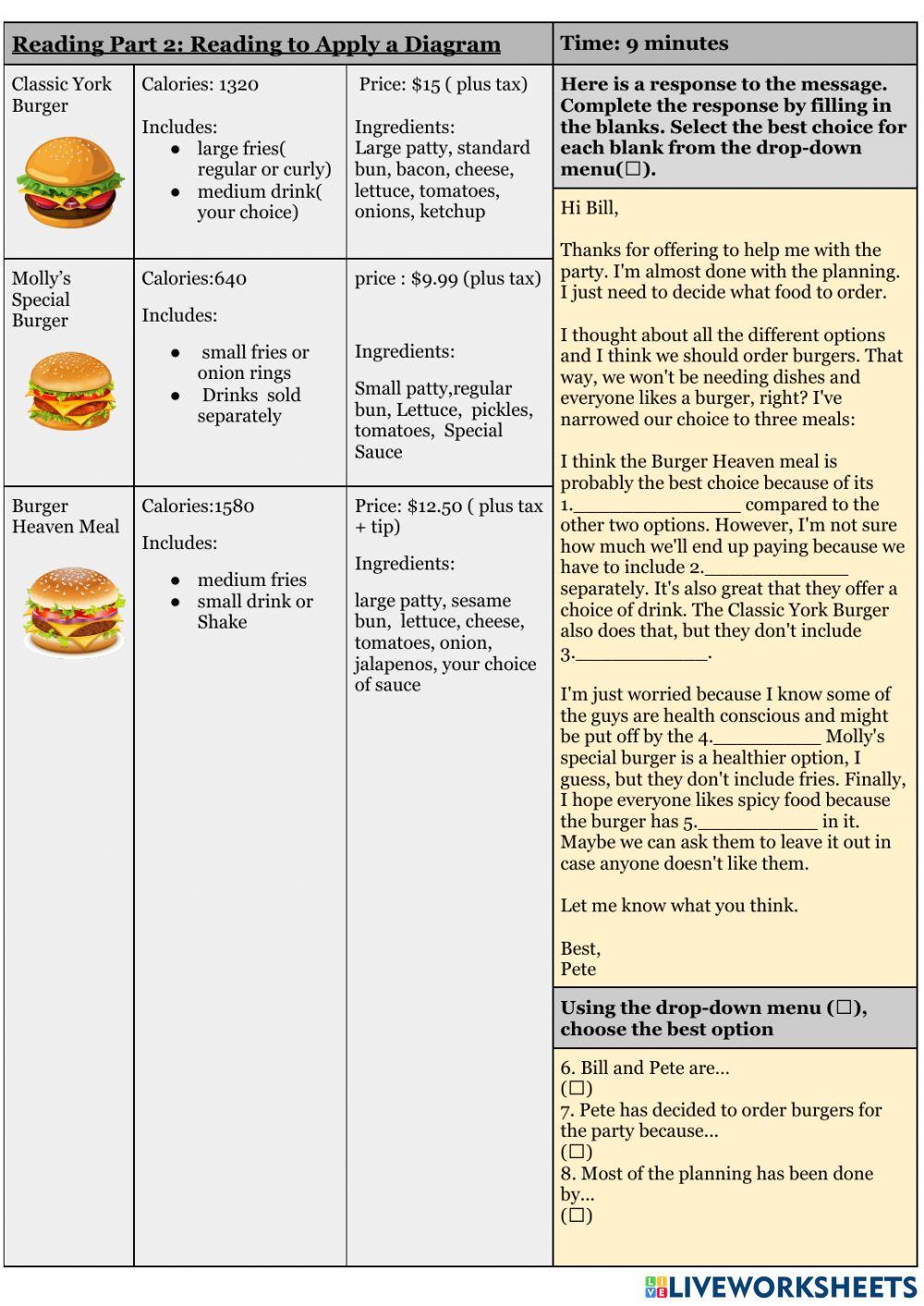 Reading Test 4 Part 2