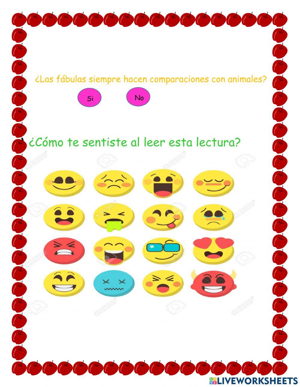 Comprobación de lectura