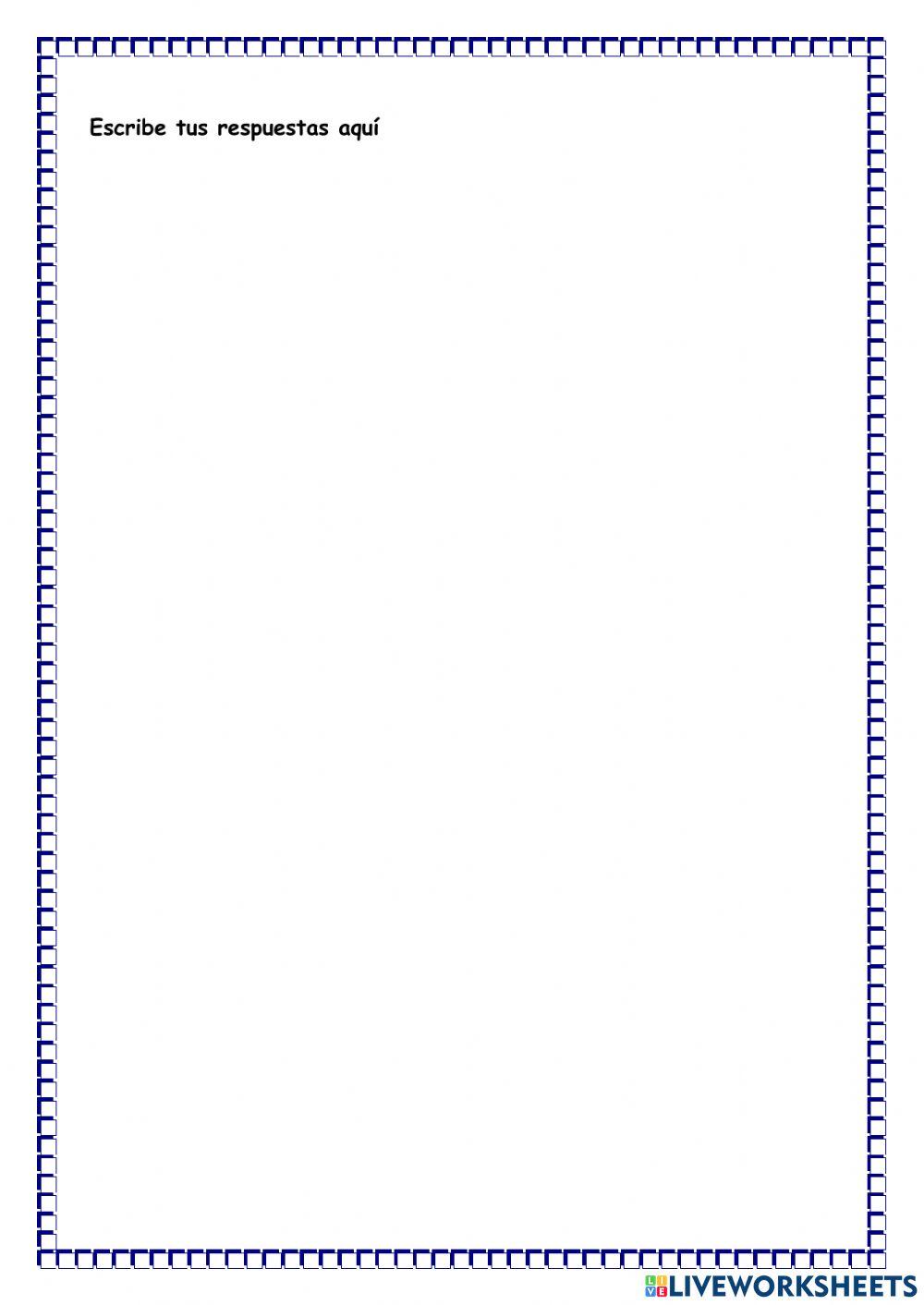 Ejercicio de escucha las noches blancas