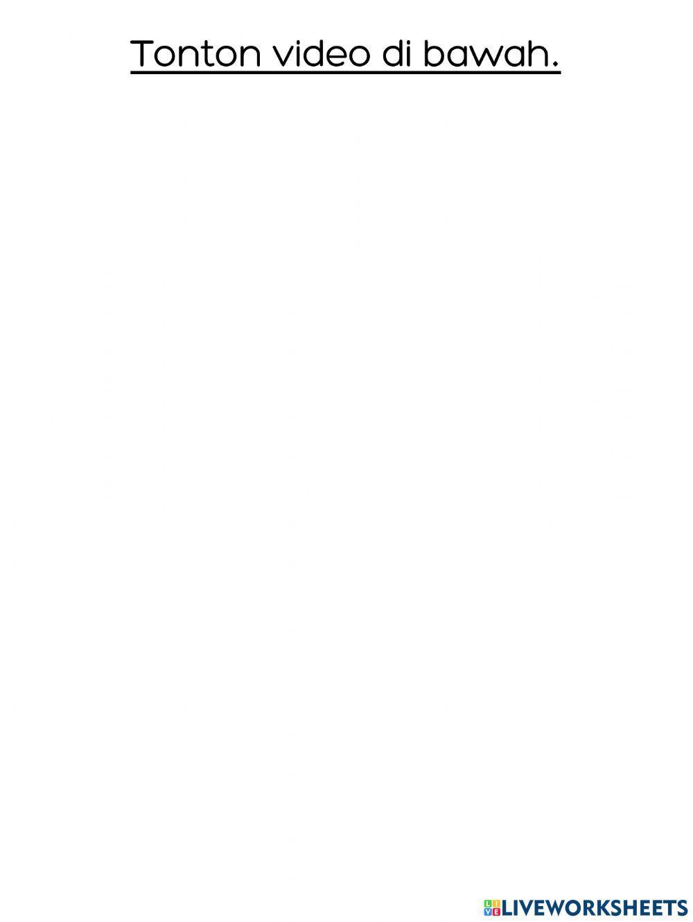 Pendidikan Kesihatan Tahun 1 Unit 9 Bersih dan Selamat