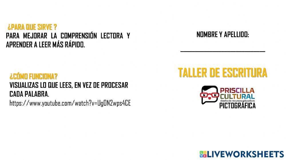 Evolucion de la escritura