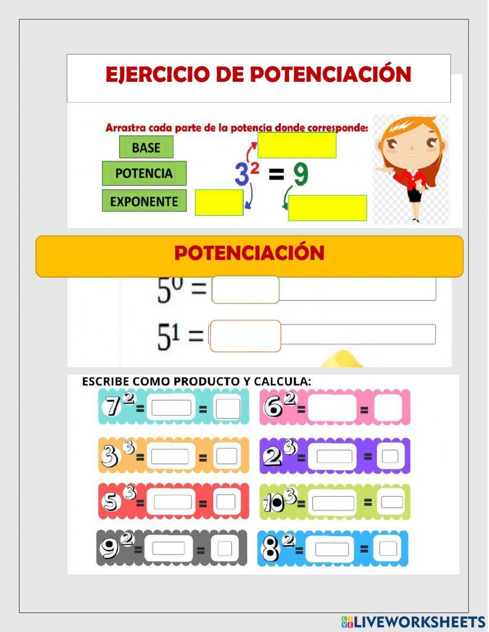 Potenciación
