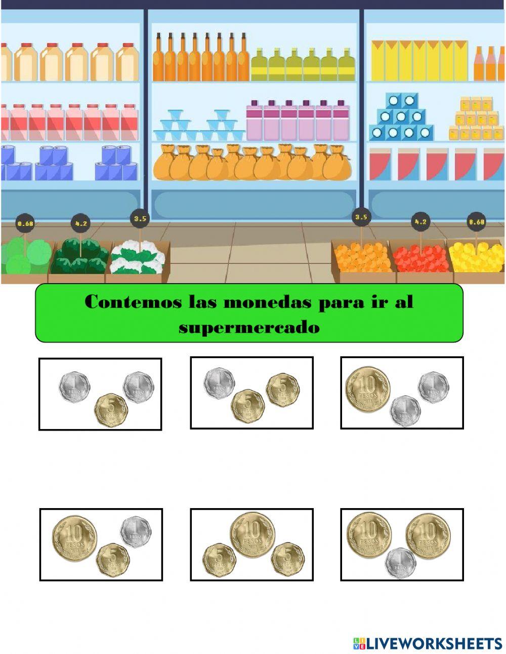 Conteo de monedas