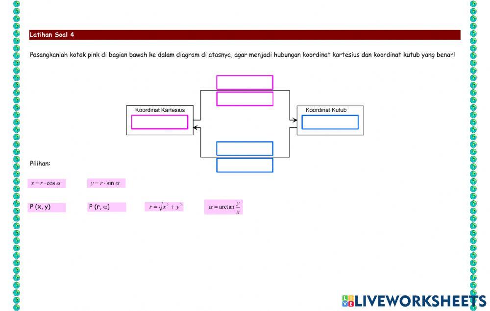 LKPD Koordinat Kutub