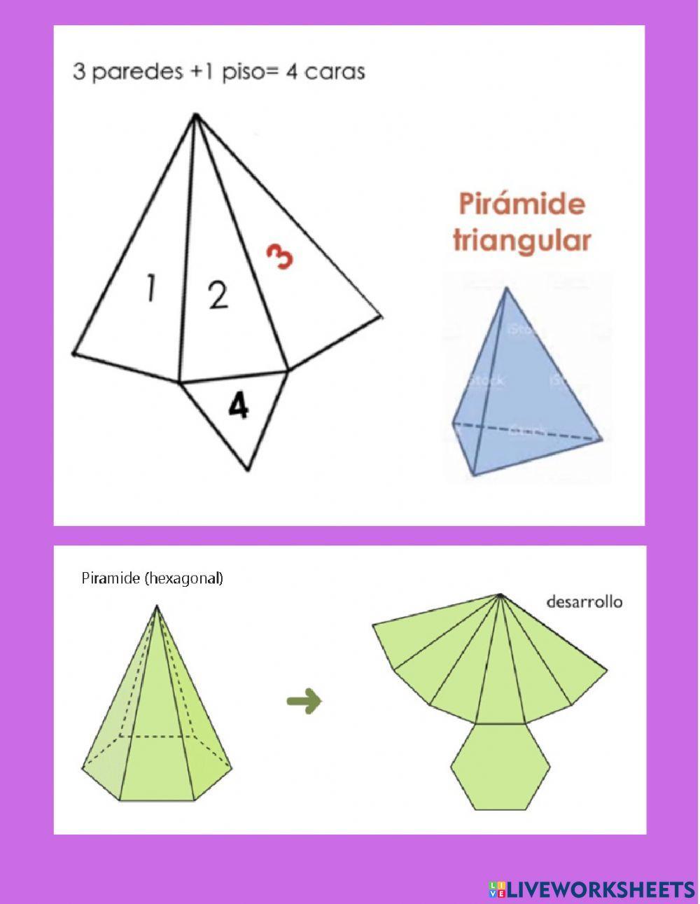 Desarrollo de cuerpos geométricos