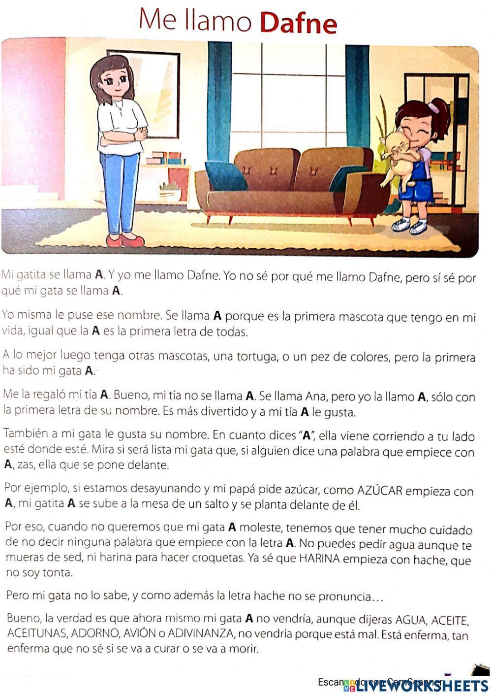 Comprensión lectora