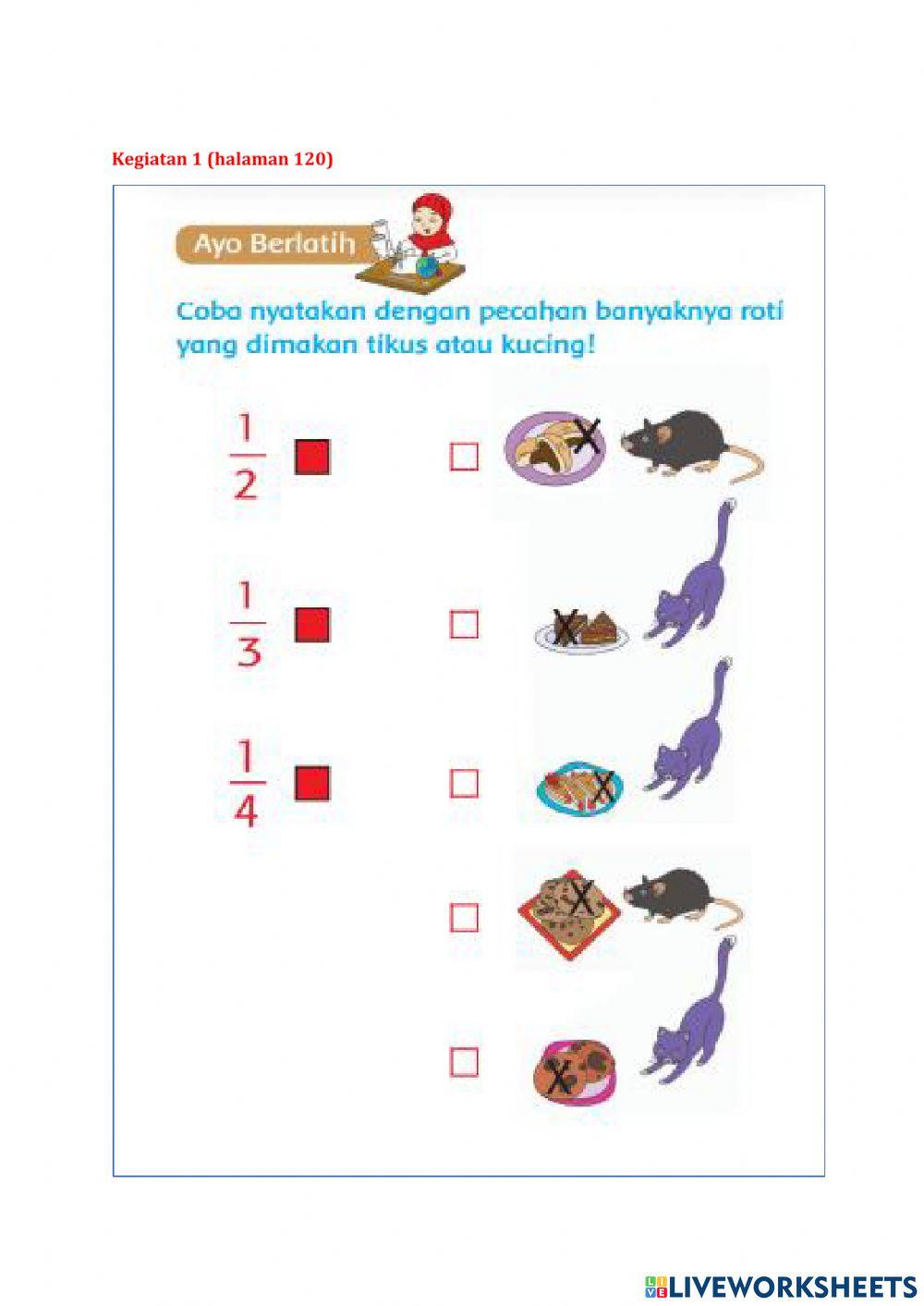 LKPD Matematika Tema 7 Subtema 3