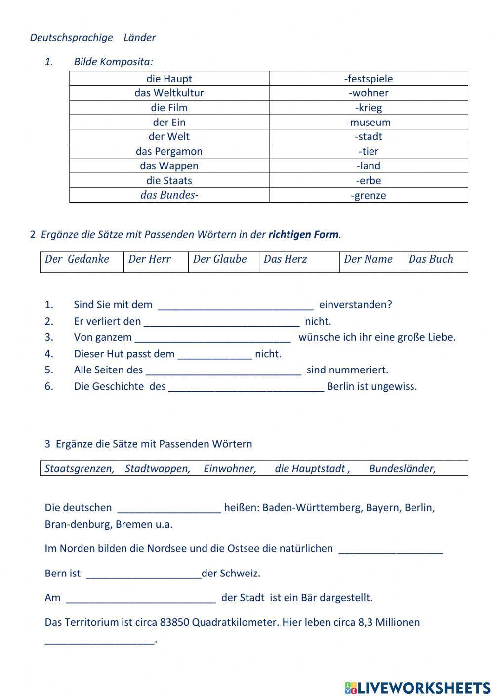 Deutschsprachige    Länder