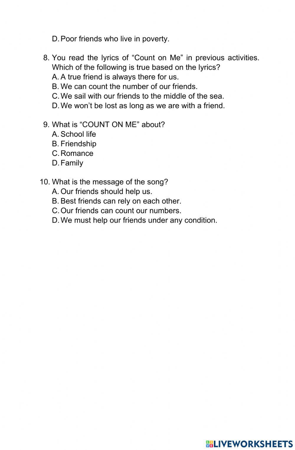 Interpreting song Bruno Mars