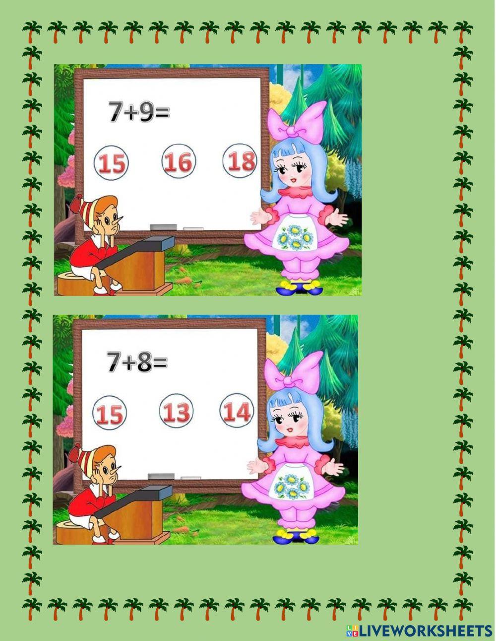 Დაეხმარე პინოქიოს გამოთვალოს