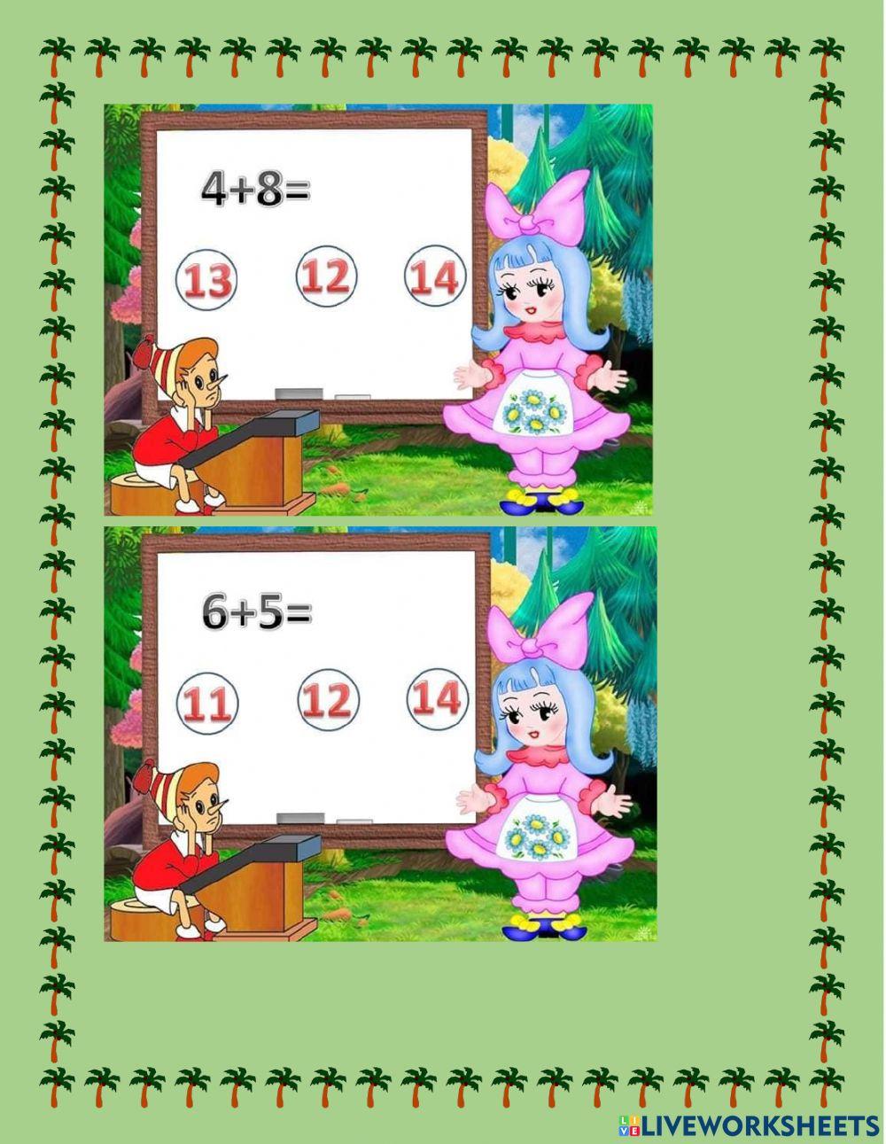 Დაეხმარე პინოქიოს გამოთვალოს