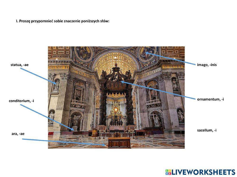 Conditoria Sancti Petri Basilicae