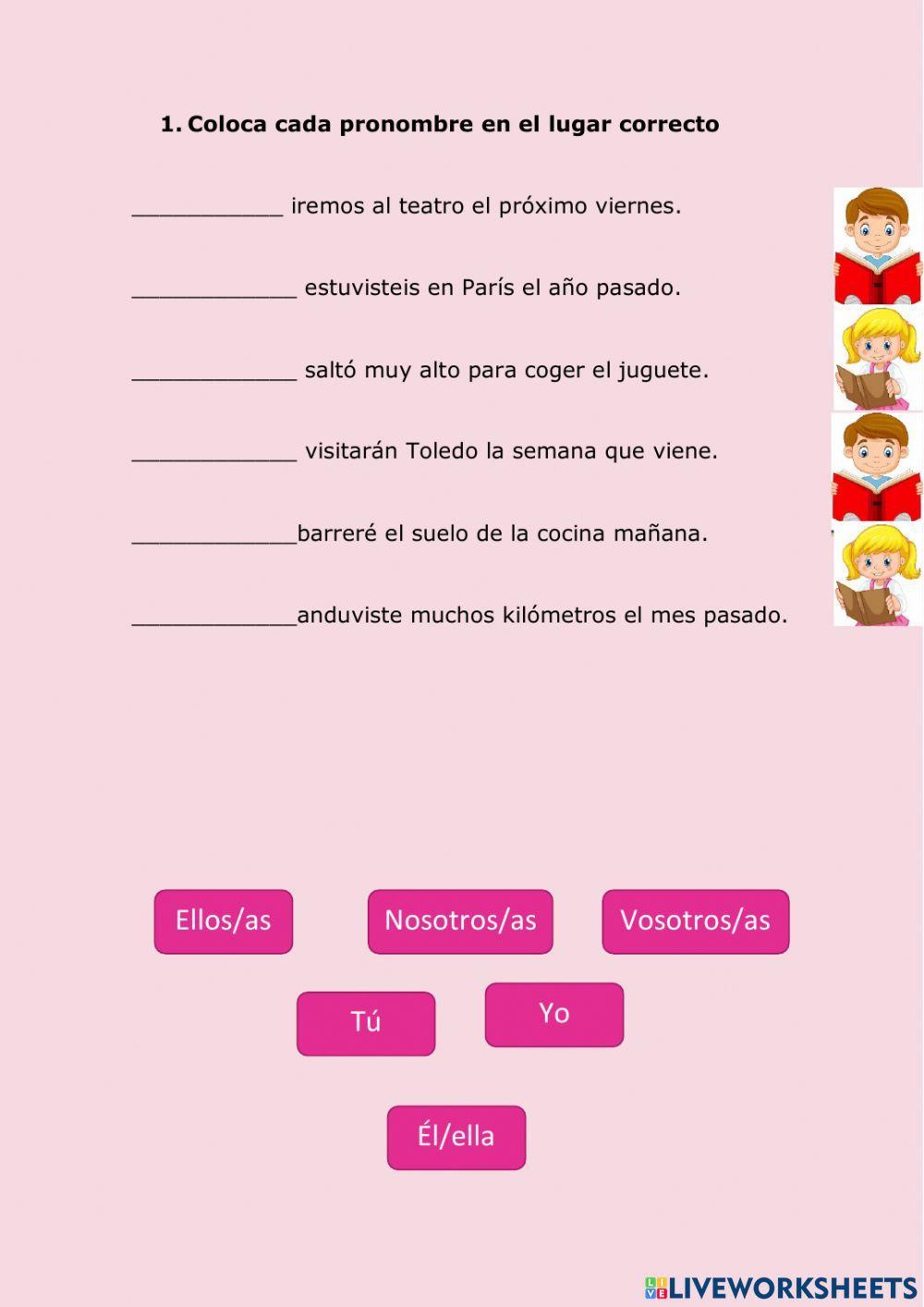 Pronombres personales