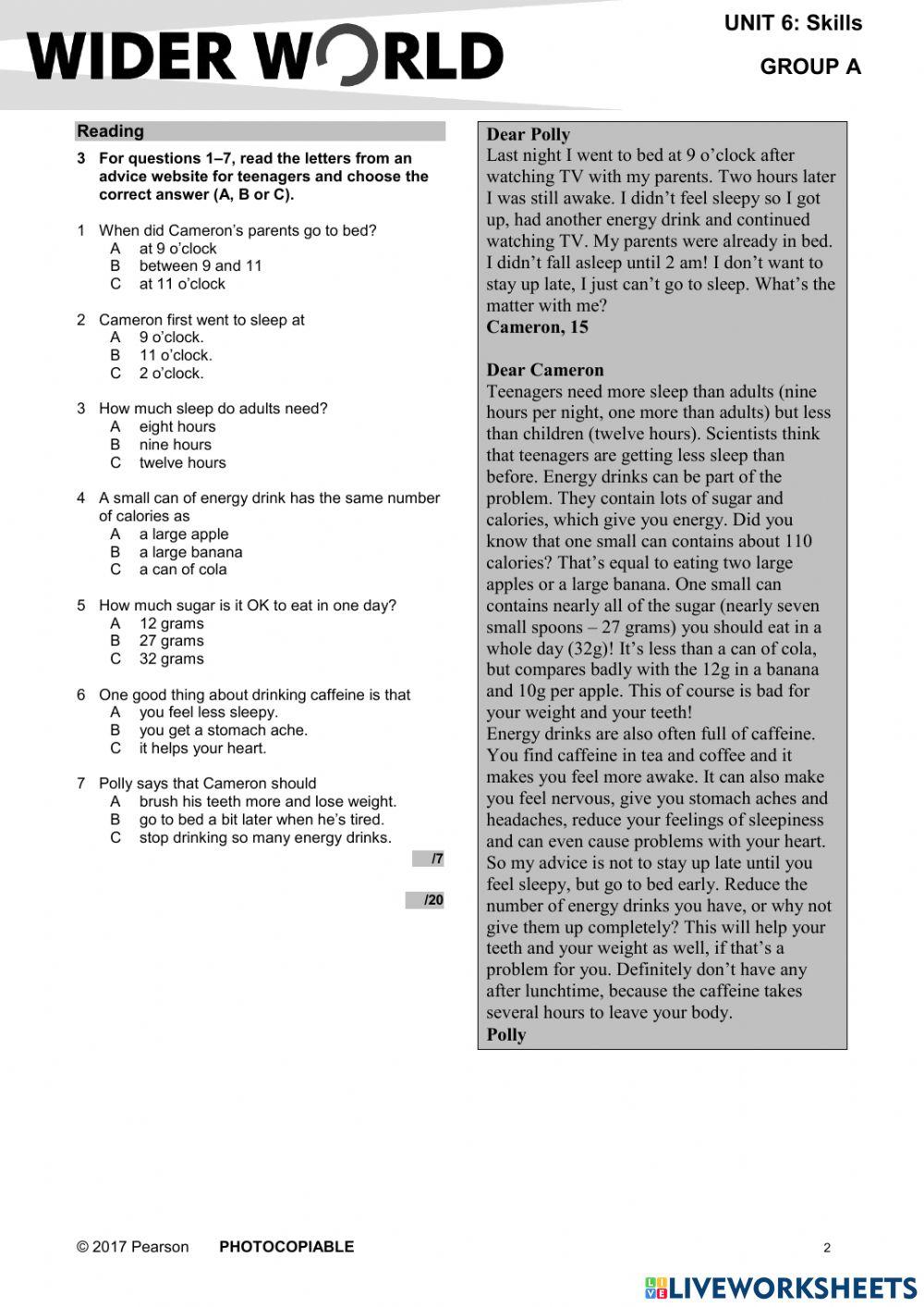 ww2-unit-6-skills-test-online-exercise-for-live-worksheets