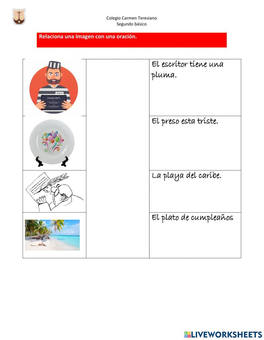 Prueba 2do Lenguaje n°1