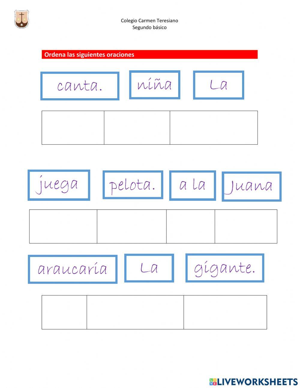Prueba 2do Lenguaje n°1
