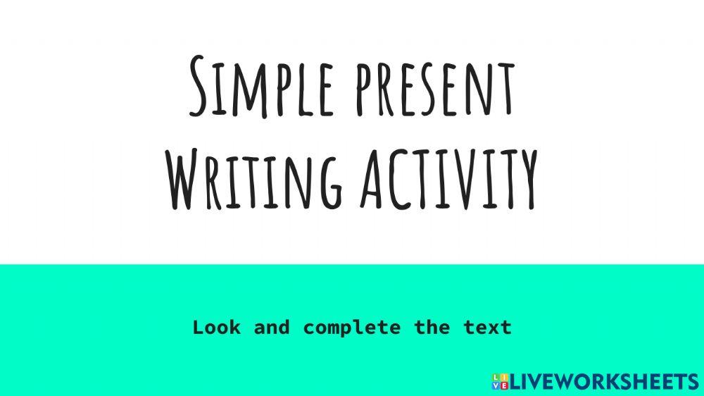 Present simple Free Interactive Worksheets 938335