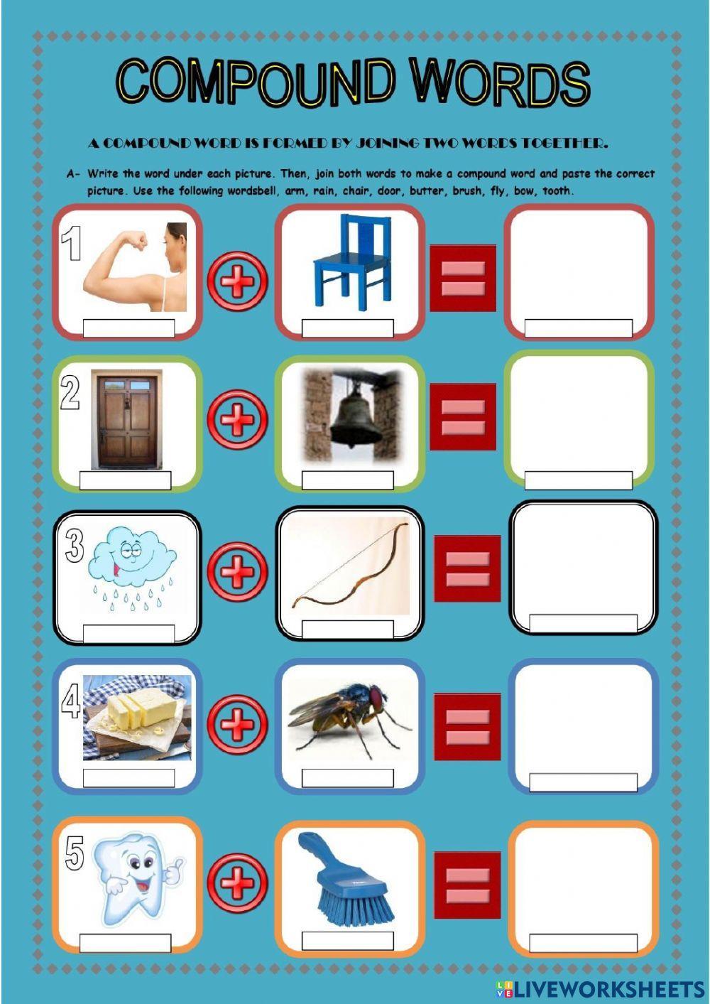 Compound words (nouns)