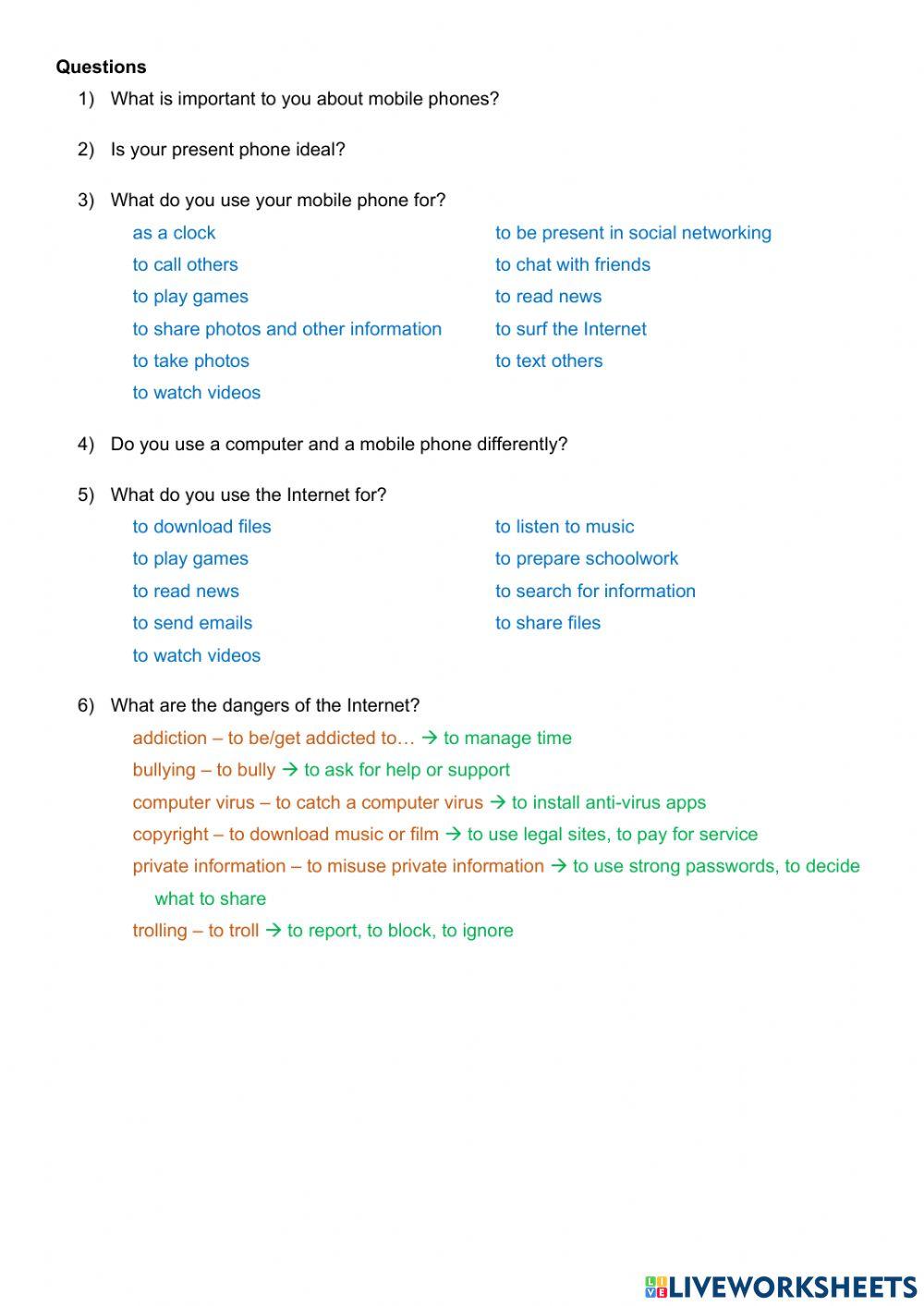 Communication devices