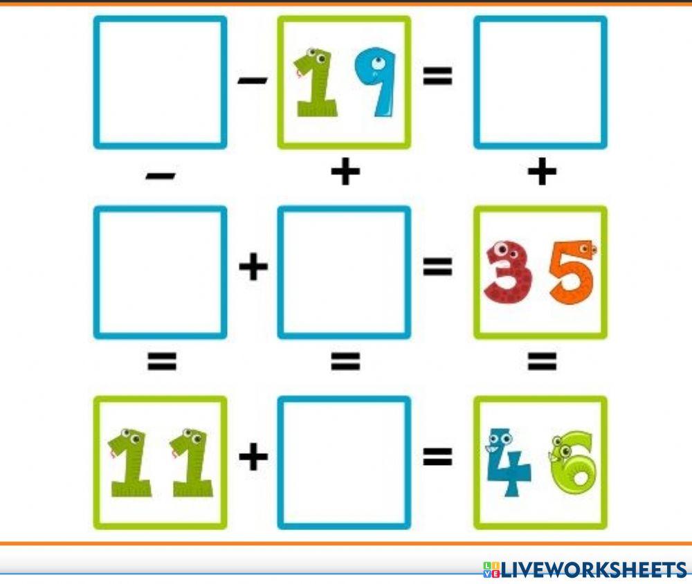 Un pătrat... de calculat!