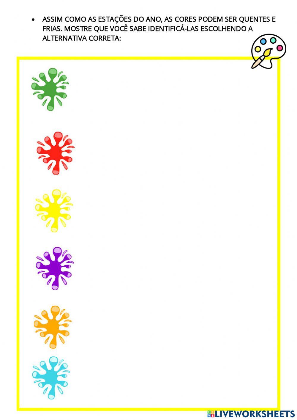 Avaliação de Artes