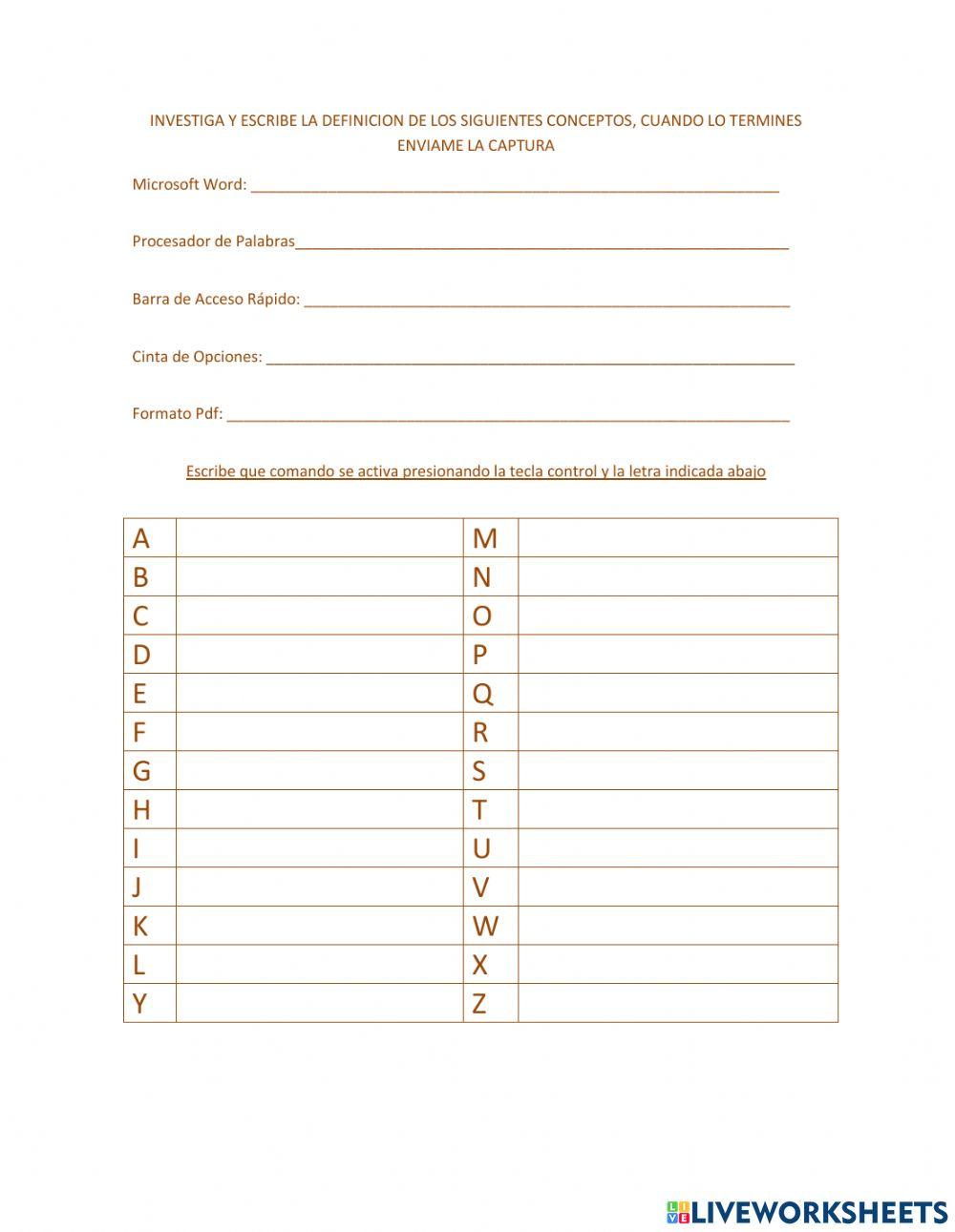 Controles de Microsoft Word