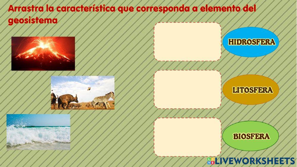 Geografía - fenómenos naturales