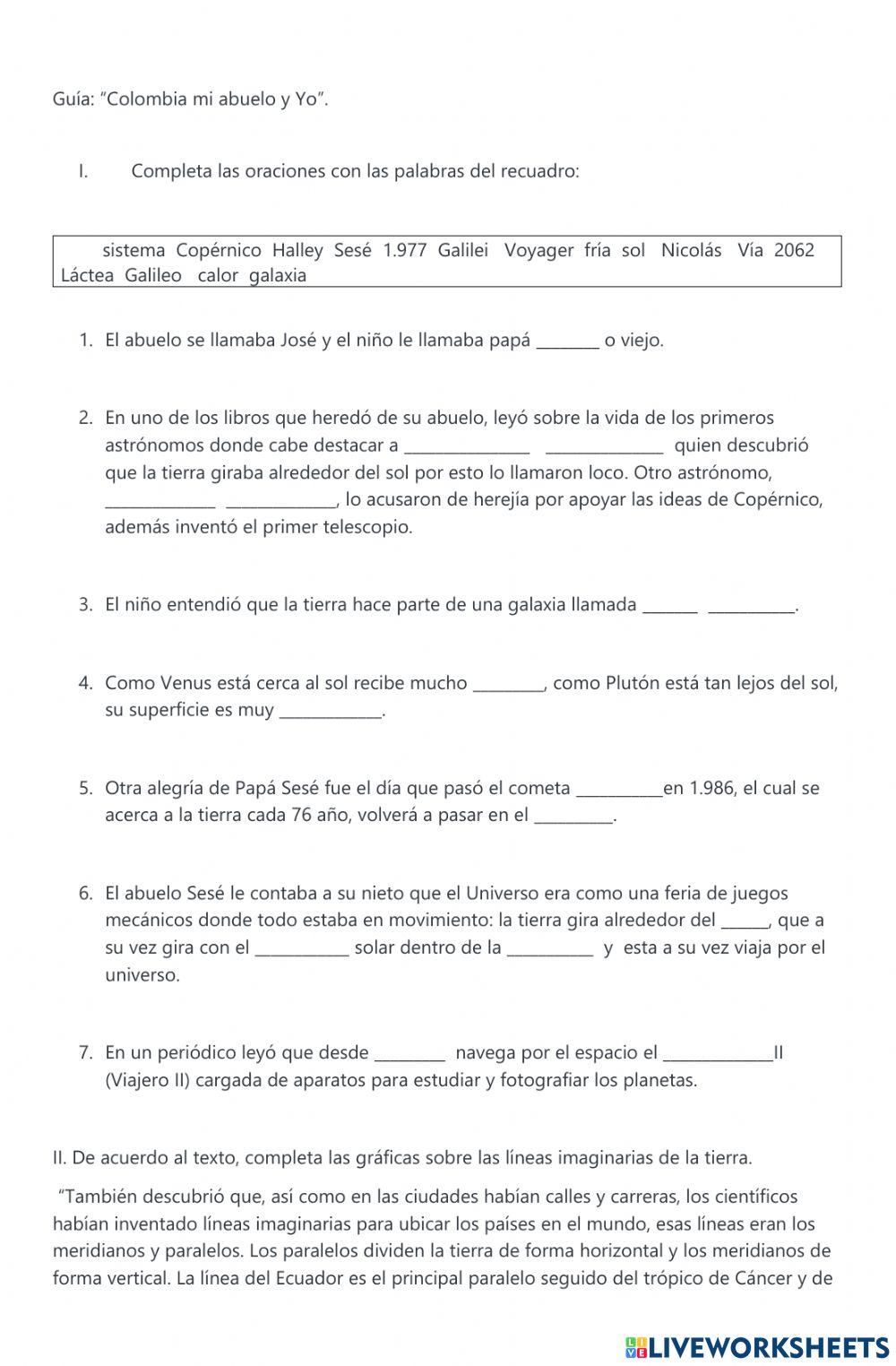 Colombia Mi Abuelo y Yo