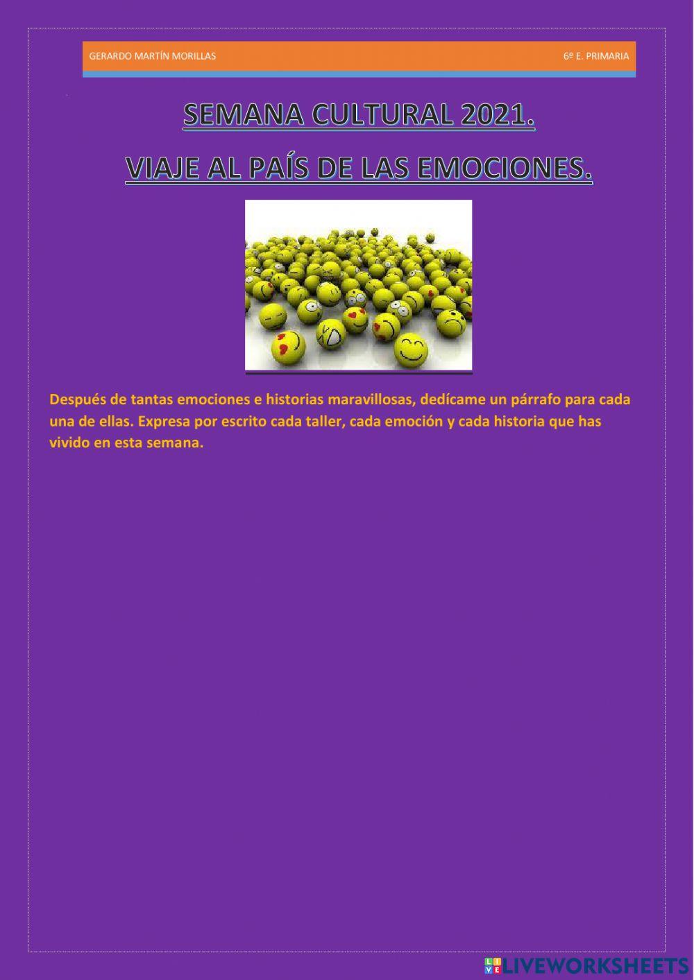 Viaje al país de las emociones 2.