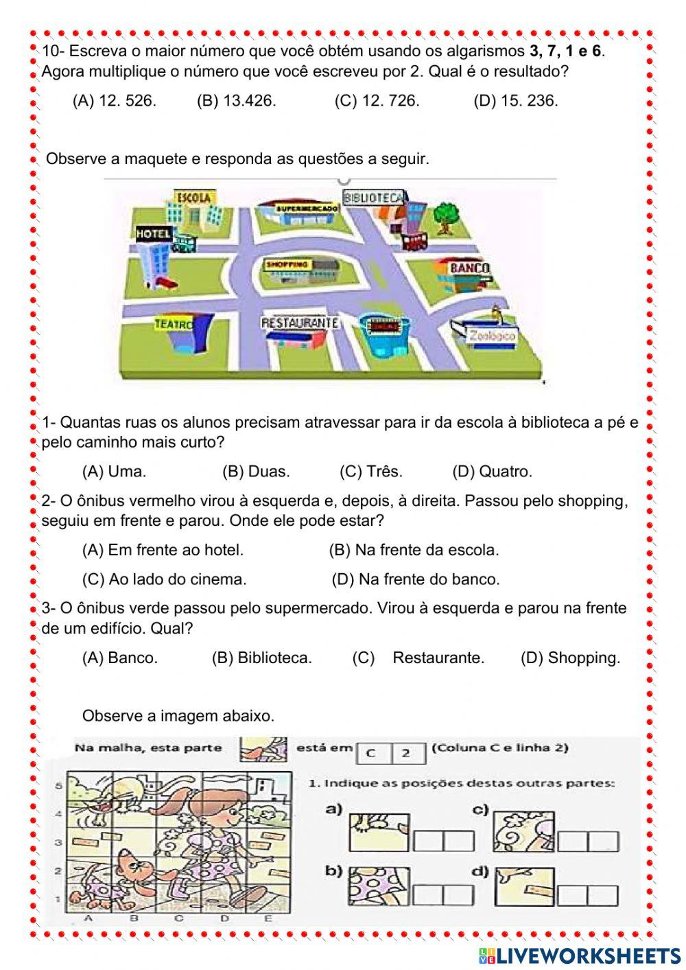 Situações problemas
