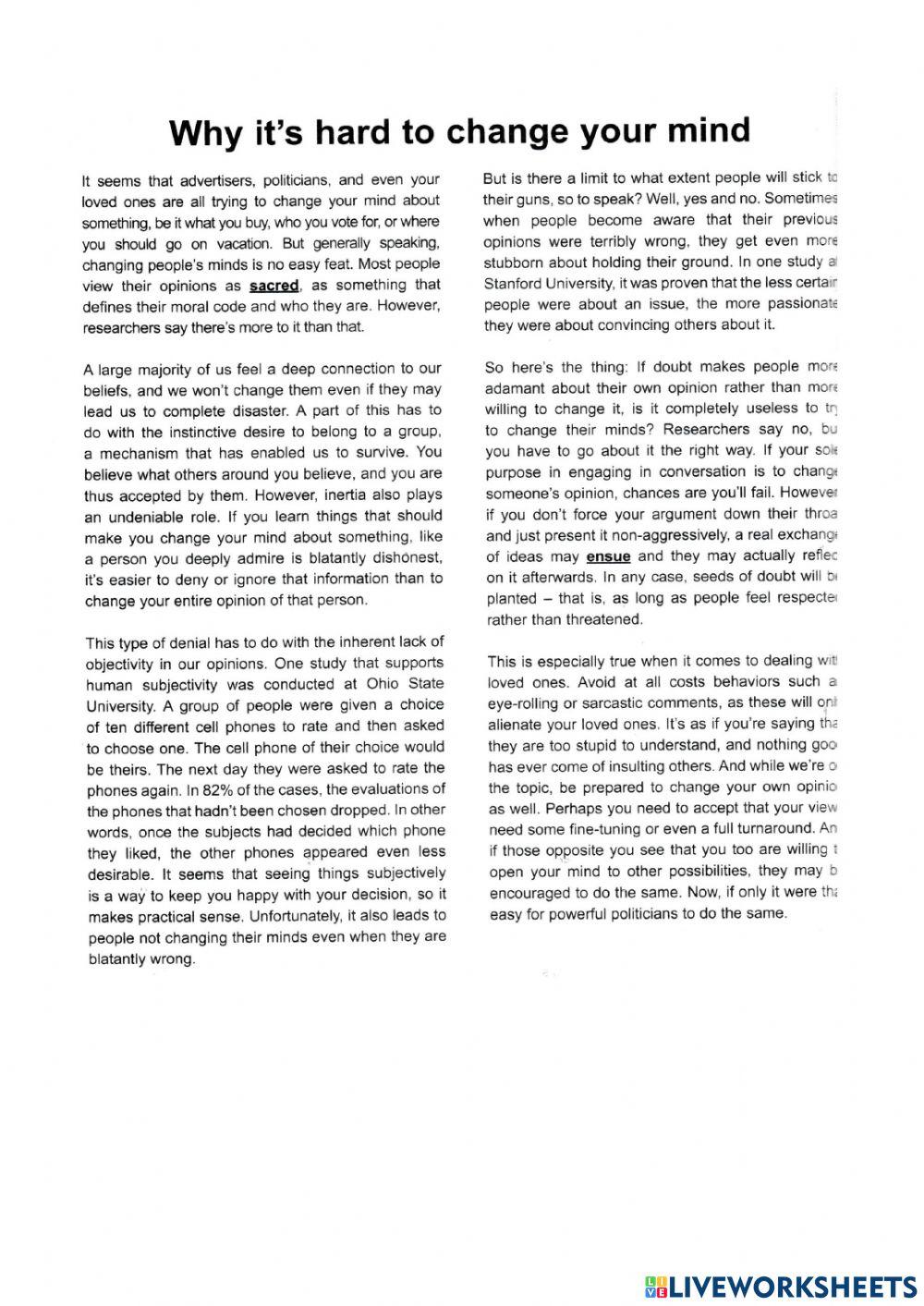 MSU Mock Ham5 Reading