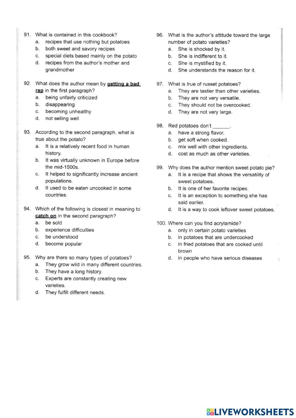 MSU Mock Ham5 Reading