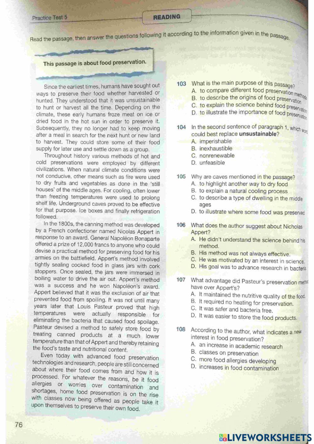 Practice Tests Michigan ECPE - Test 5 - part 2