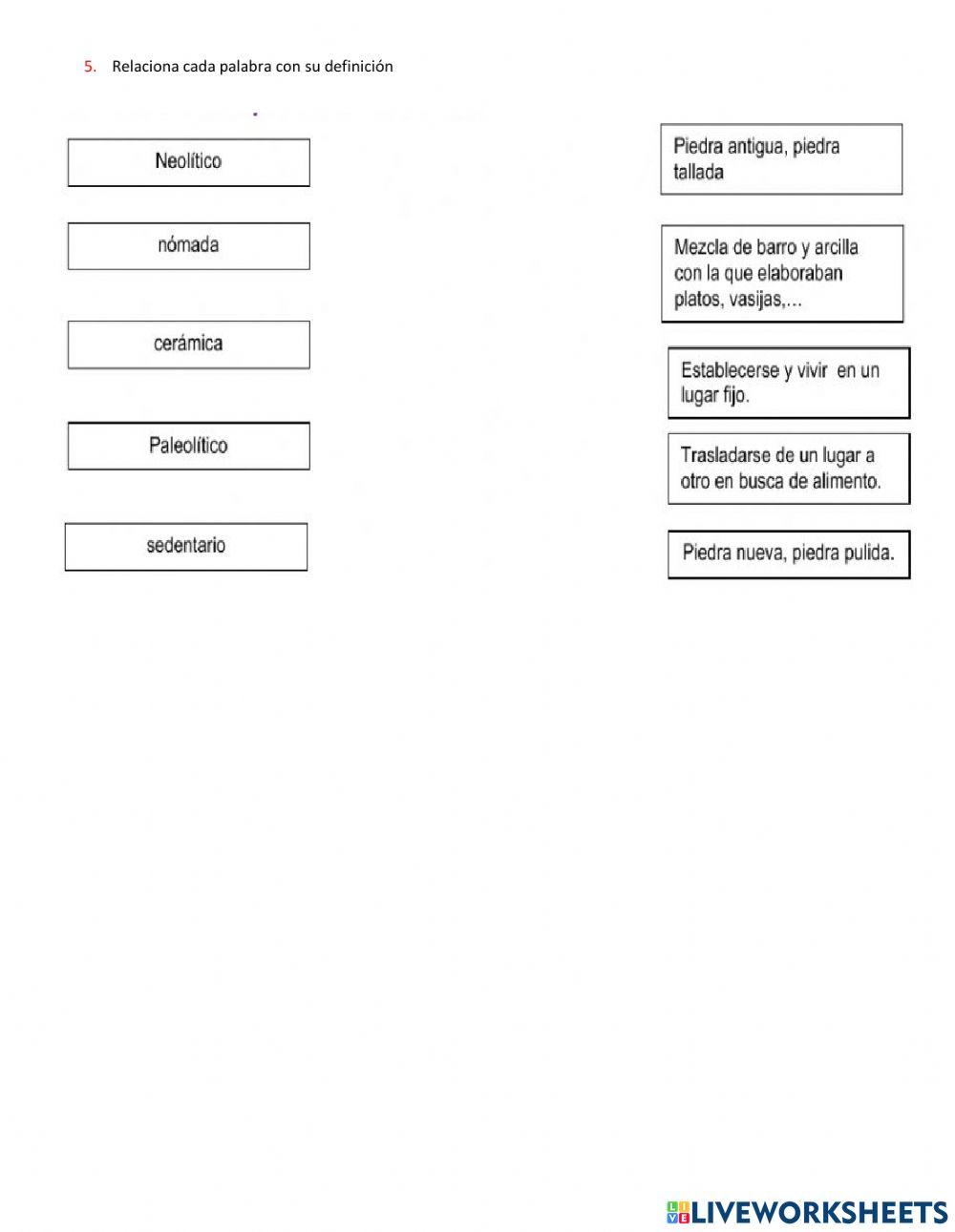 Nivelacion pre historia