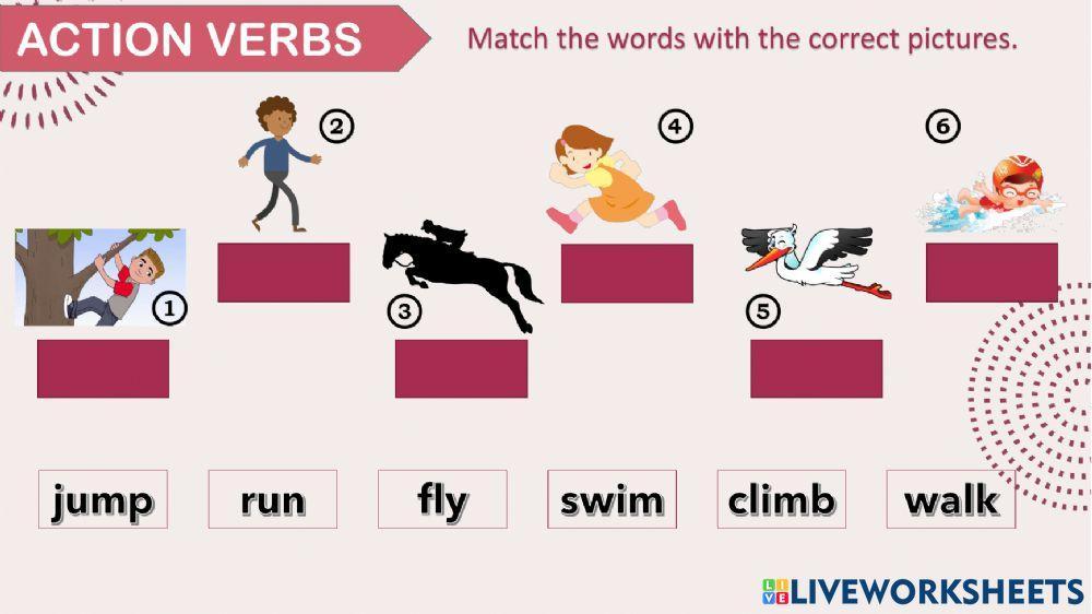 Action verbs