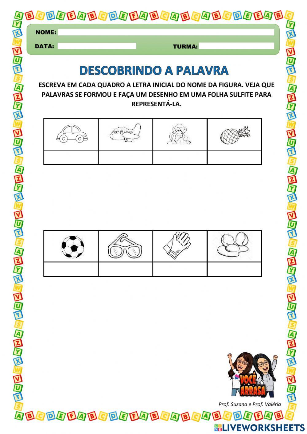 Descobrindo a Palavra