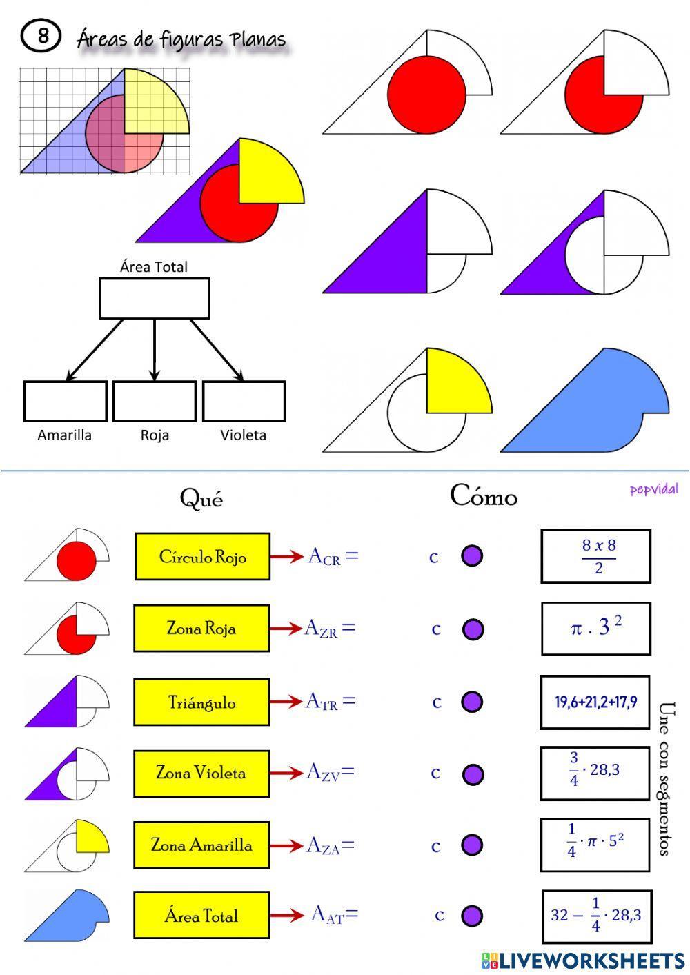 Cálculo de áreas (8)