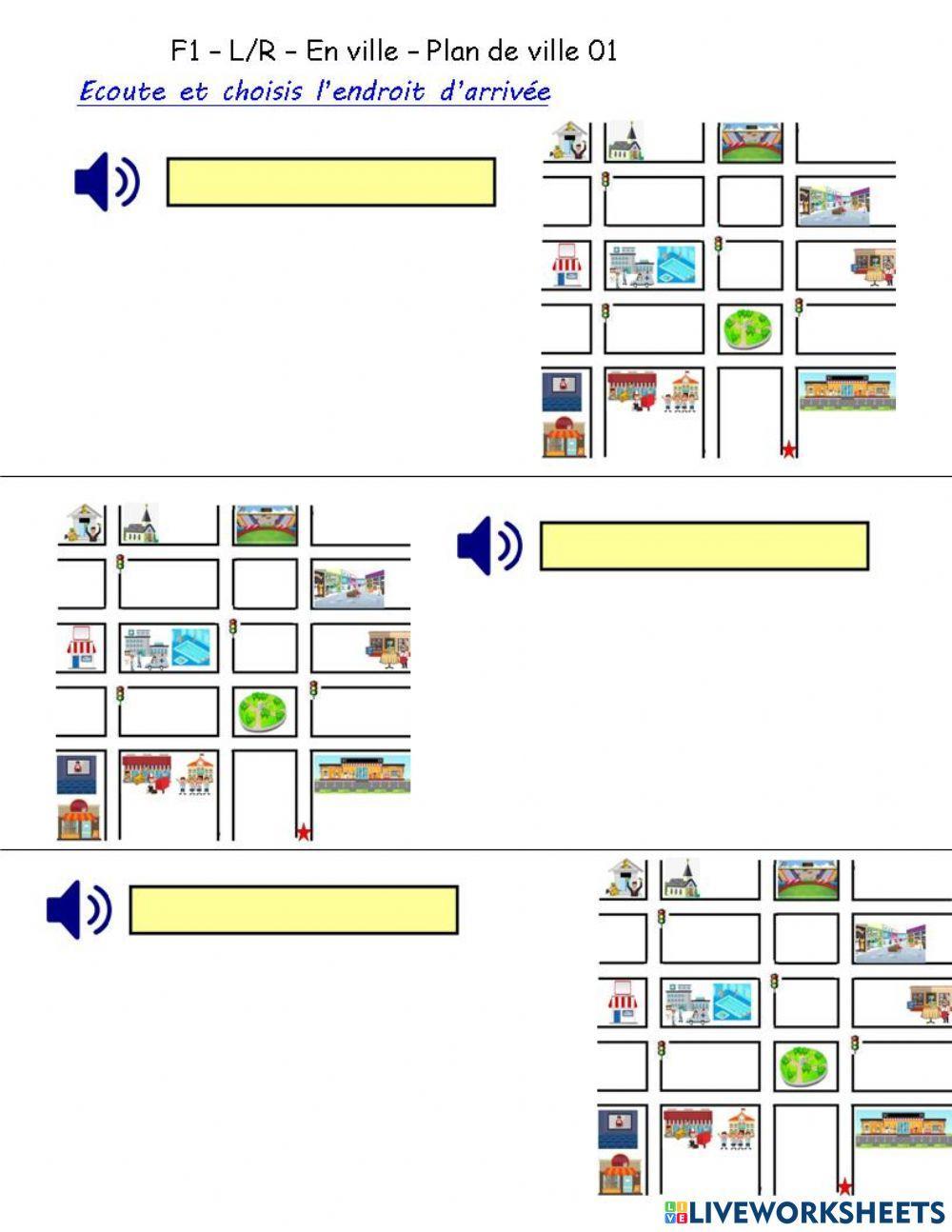 F1 - L-R - En ville - Plan de ville 01