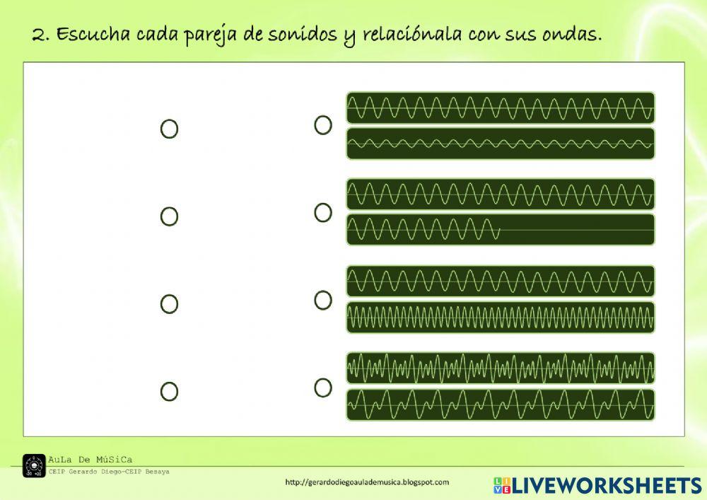 Las cualidades del sonido II