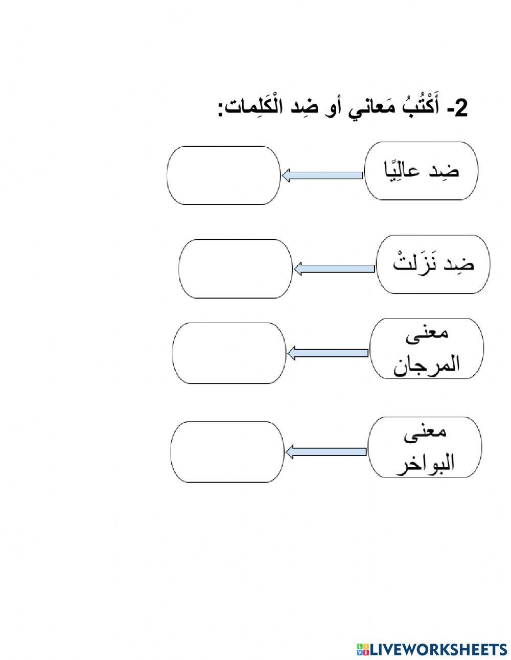 اللغة العربية