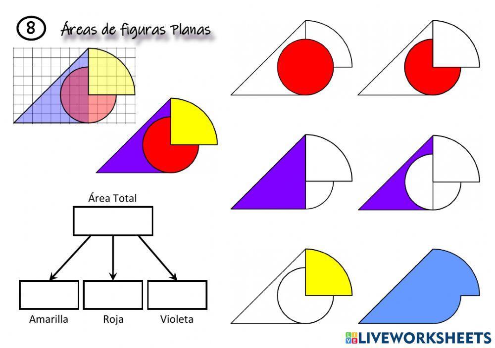 Cálculo de áreas (8) sin guion