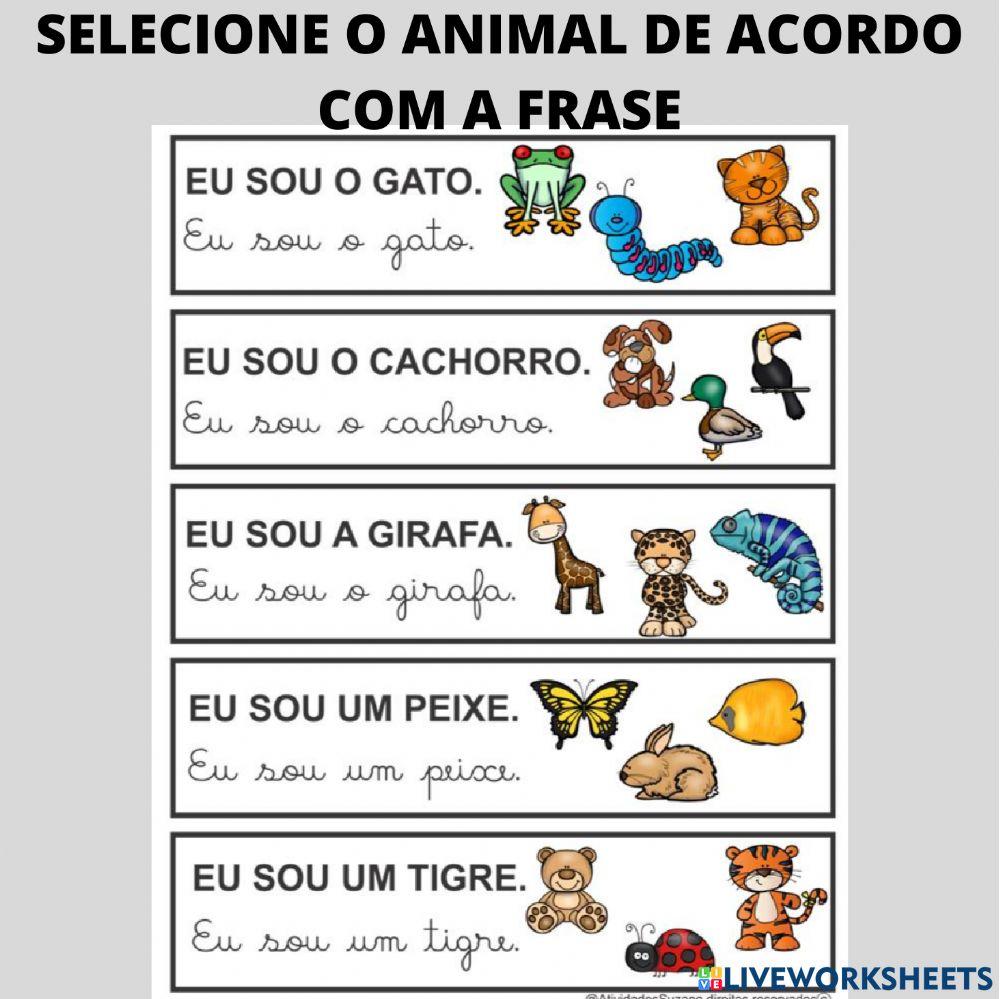 Compreendendo frases