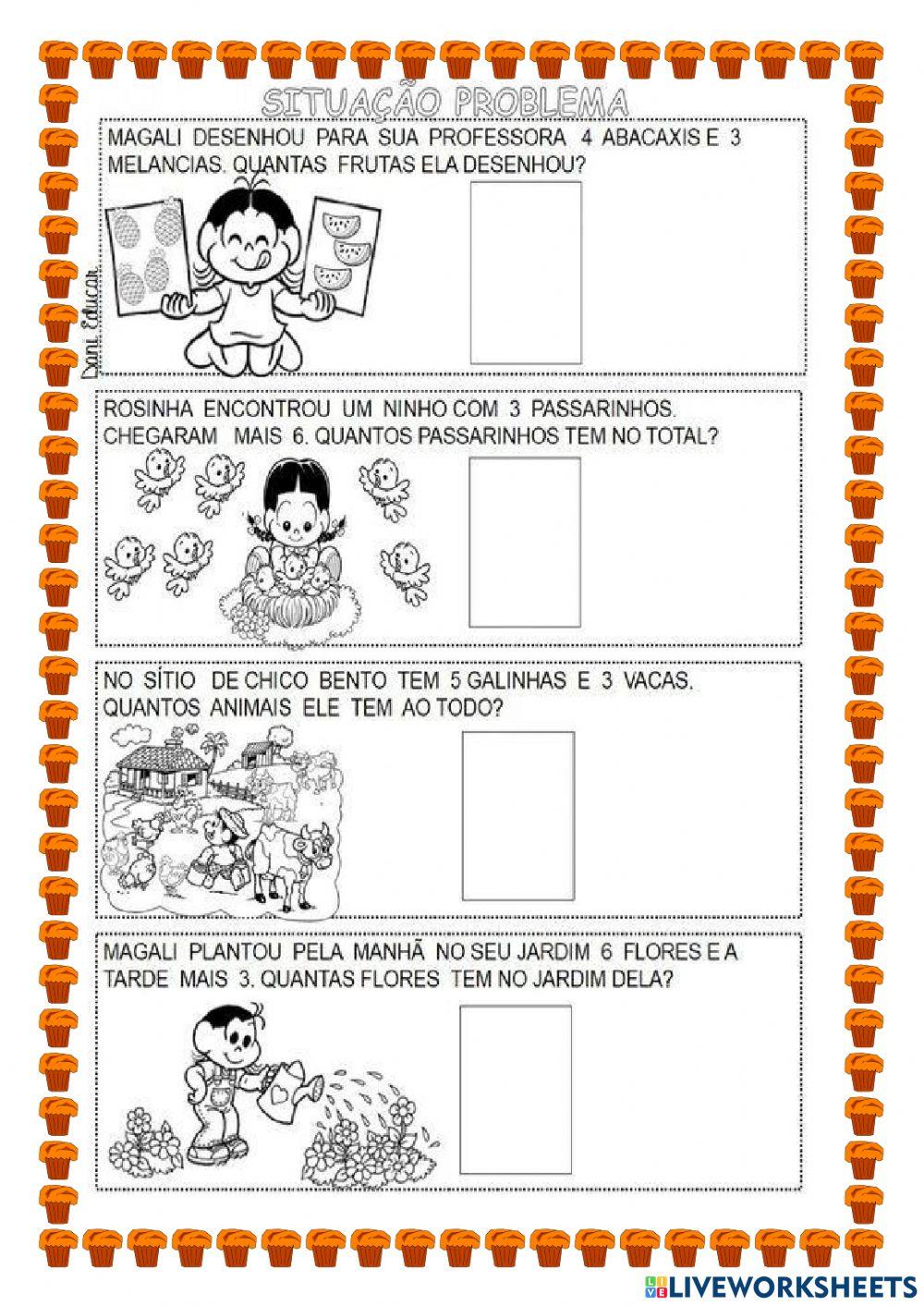 Situação-problemas