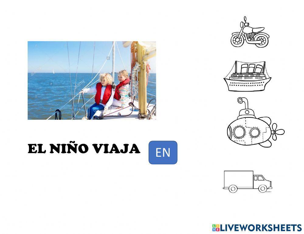 Medios de transporte