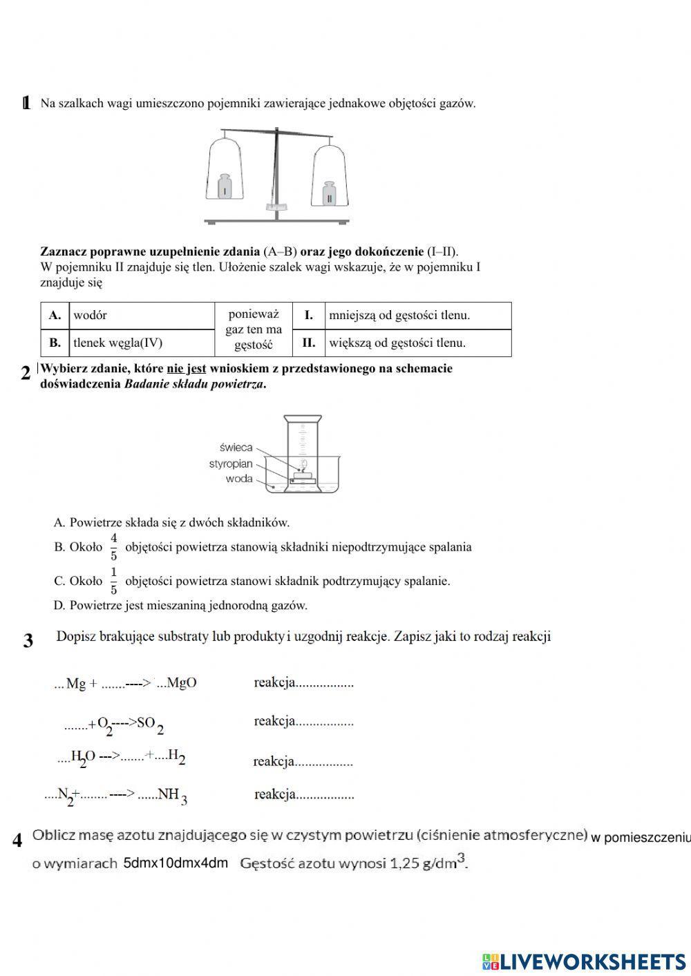 Spr kl 7 chemia powietrze