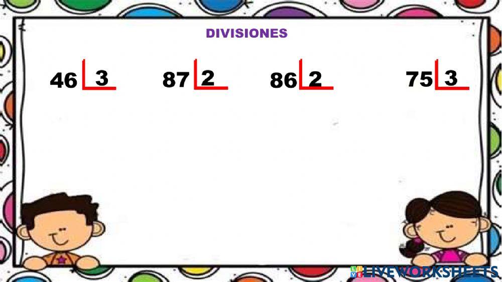 Divisiones