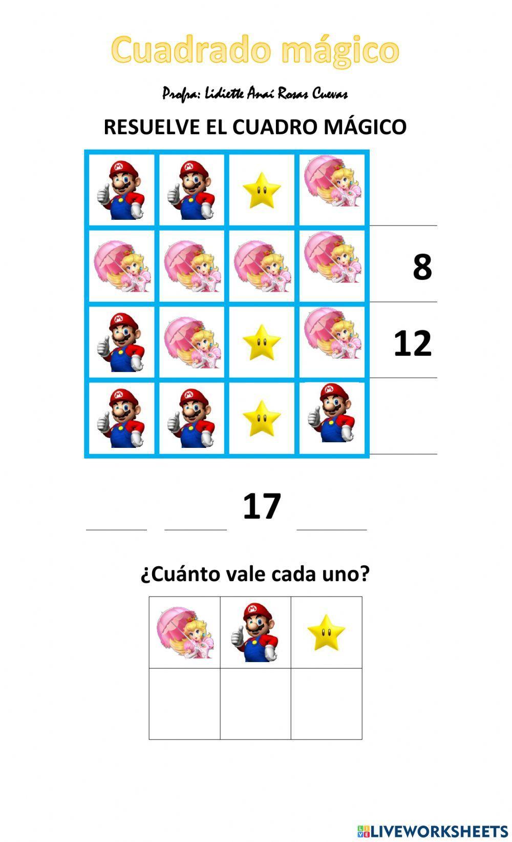 Jeroglífico matemático