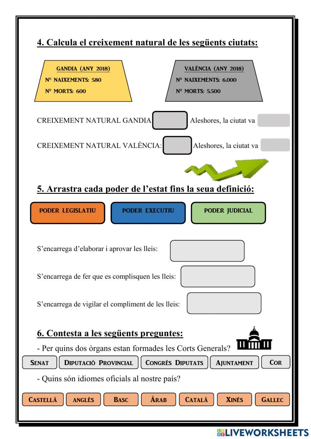 Repàs Socials Tema 3