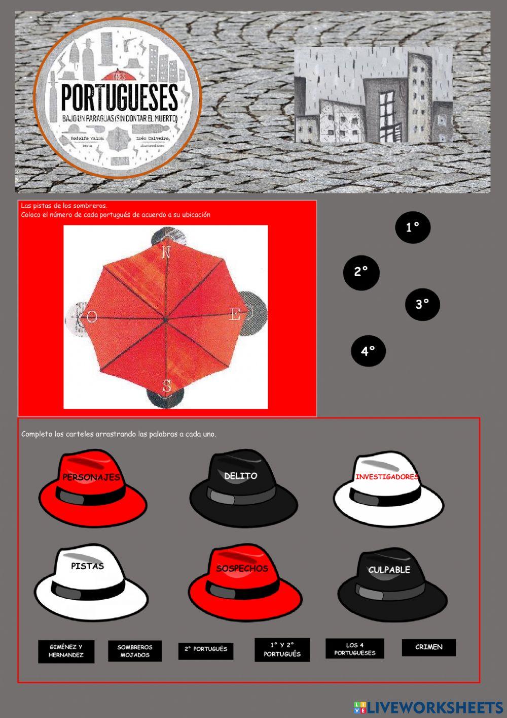 Los tres portugueses