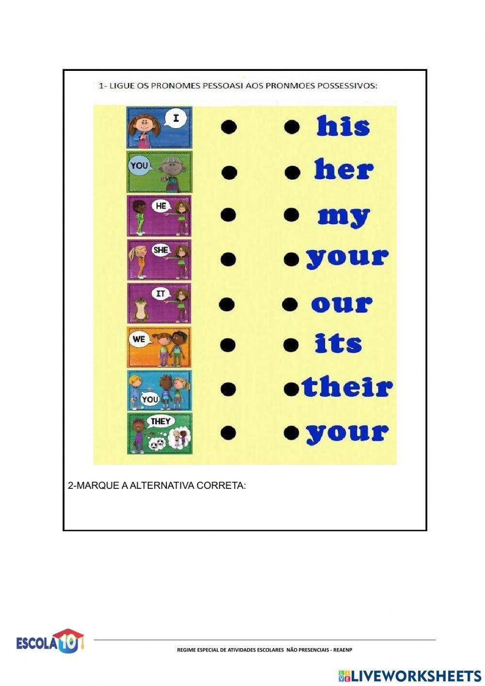 Inglês- 7ª ano -Anaias -21-04 a 07-05